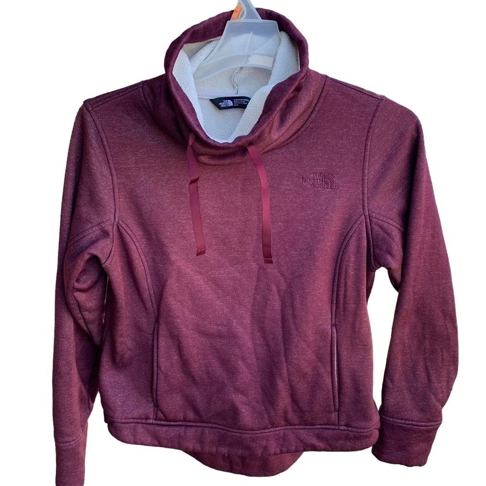 The North Face Women’s Funnel Neck Pullover Sweatshirt Size Medium